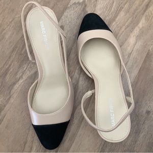 Marc Fisher slingback heels